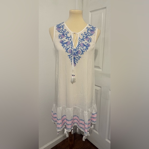 Lilly Pulitzer Other - Lilly Pulitzer Totti Swim Cover Up Resort Vacation Beach Pool NO SIZE TAG S/M